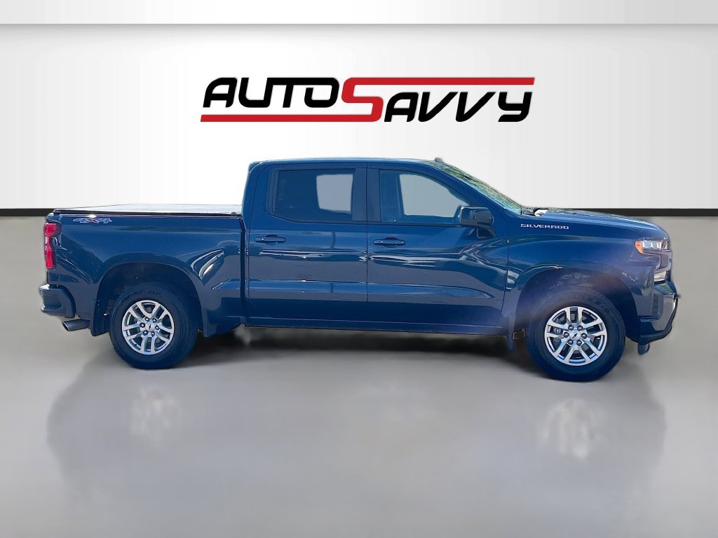 Used 2019 Chevrolet Silverado 1500 RST w/ All-Star Edition AWD/4WD image 8