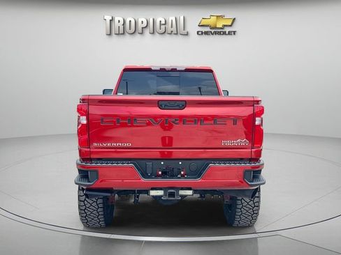 Used 2021 Chevrolet Silverado 2500 High Country w/ Z71 Off-Road Package AWD/4WD image 4