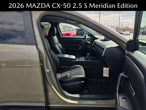 New 2026 MAZDA CX-50 Meridian Edition w/ Weather Package image 9