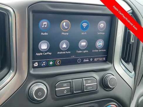 Used 2022 Chevrolet Silverado 1500 LT w/ LPO, Dark Essentials Package AWD/4WD image 21