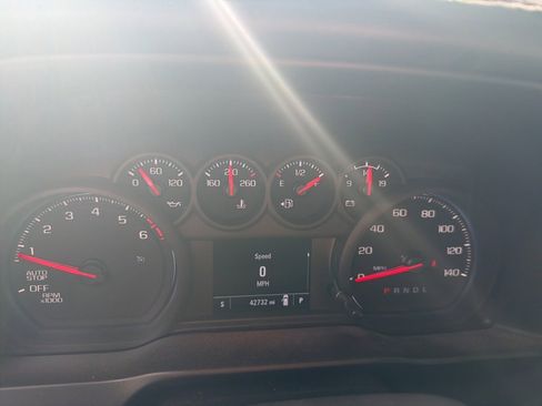 Certified 2021 Chevrolet Silverado 1500 Custom w/ LPO, Dark Essentials Package image 21