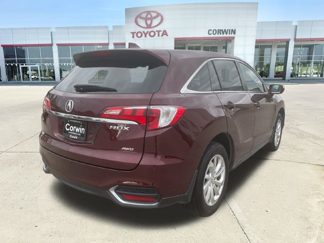 Used 2018 Acura RDX w/ Tech & AcuraWatch Plus Pack AWD/4WD image 5