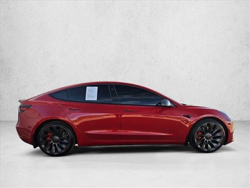 Used 2023 Tesla Model 3 Performance AWD/4WD image 4
