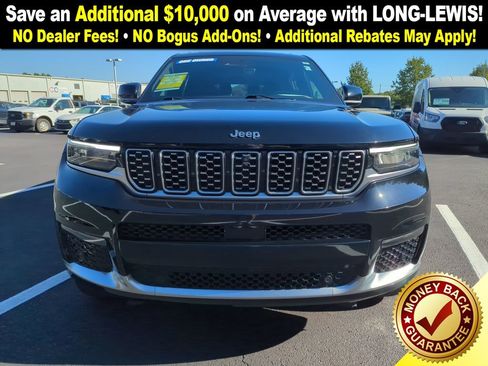 Used 2021 Jeep Grand Cherokee L Summit w/ Luxury Tech Group V image 2