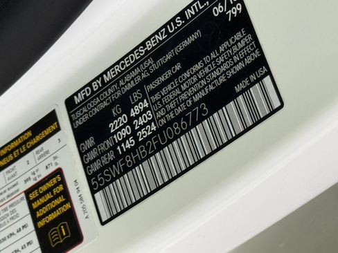 Used 2015 Mercedes-Benz C 63 AMG S image 22