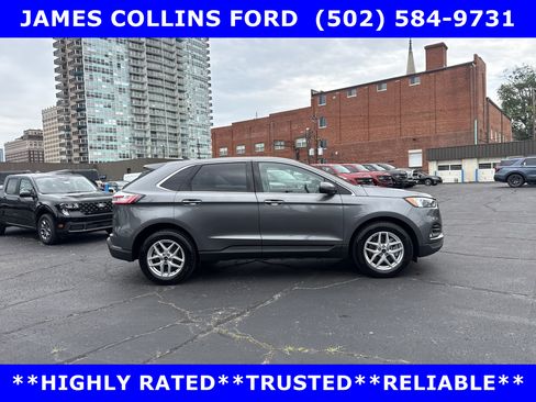 Used 2024 Ford Edge SEL w/ Convenience Package AWD/4WD image 2
