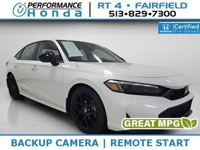 Certified 2025 Honda Civic Sport