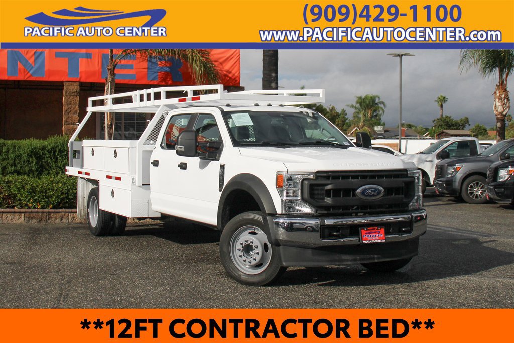 Used 2021 Ford F550 2WD Crew Cab Super Duty image 1