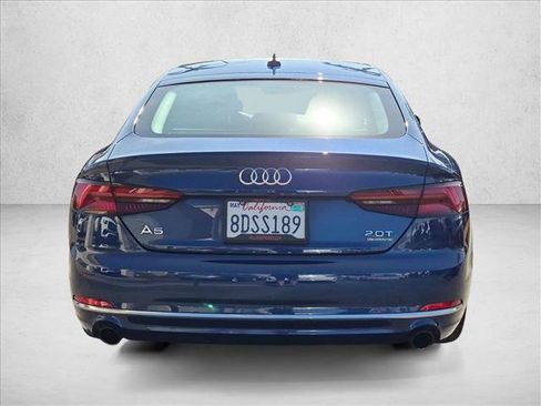 Used 2018 Audi A5 2.0T Prestige w/ Warm Weather Package AWD/4WD image 7
