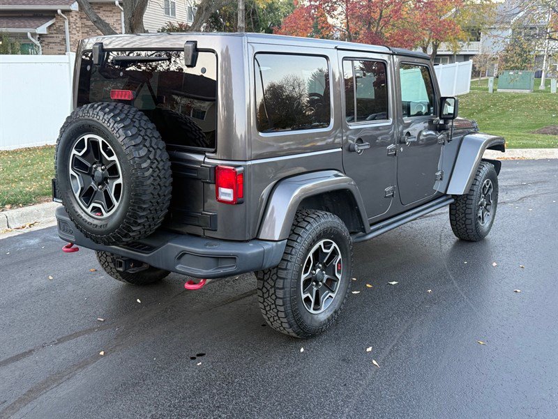 Used 2017 Jeep Wrangler Unlimited Rubicon AWD/4WD image 5