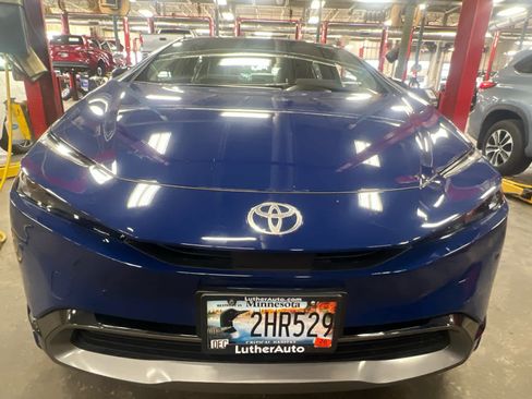 Certified 2024 Toyota Prius XLE AWD/4WD image 2