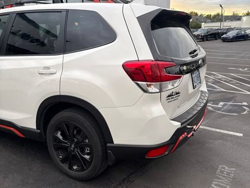 Used 2021 Subaru Forester Sport w/ Popular Package #2 AWD/4WD image 4