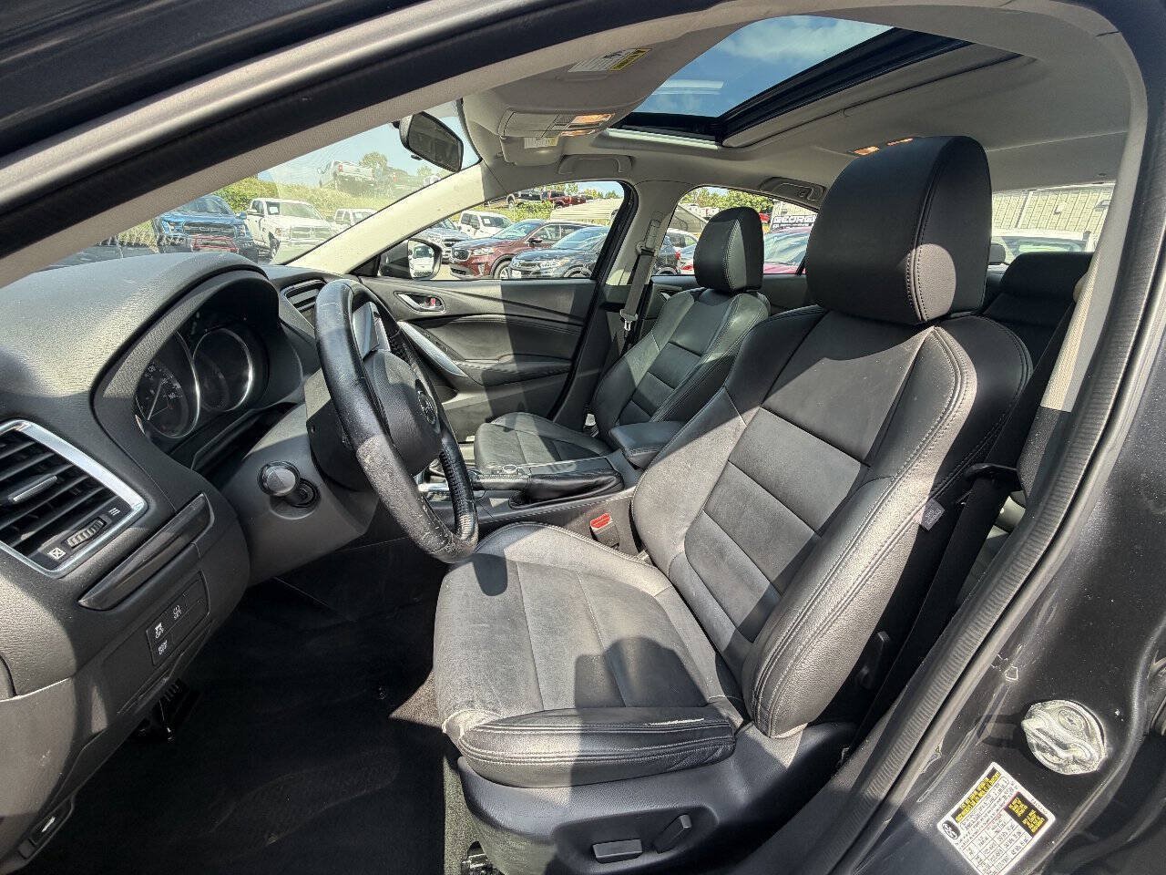 Used 2015 MAZDA MAZDA6 Touring FWD image 14