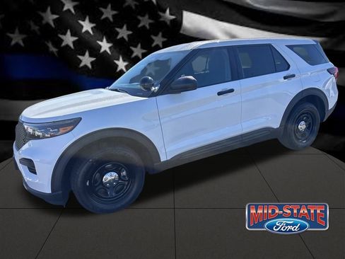 New 2025 Ford Explorer 4WD Police Interceptor w/ Ultimate Wiring Package image 1