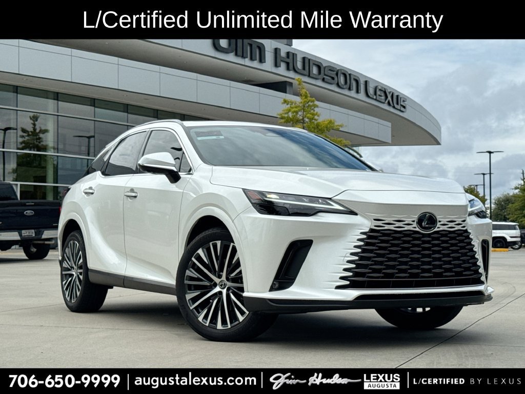 Used 2025 Lexus RX 350 Premium Plus w/ Accessory Package (Z1) FWD image 1