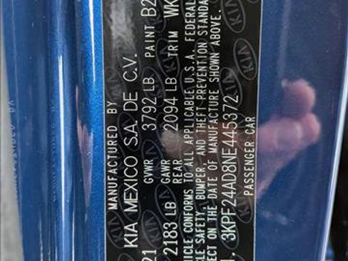 Used 2022 Kia Forte LXS image 23