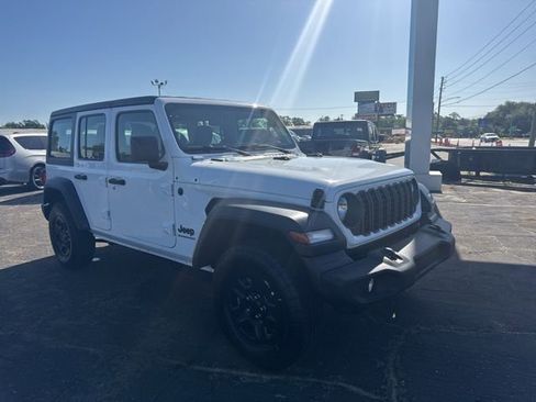 New 2026 Jeep Wrangler Unlimited Sport AWD/4WD image 1