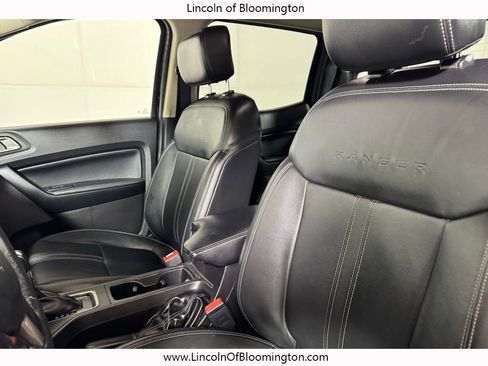 Used 2019 Ford Ranger Lariat w/ Equipment Group 501A Mid image 19