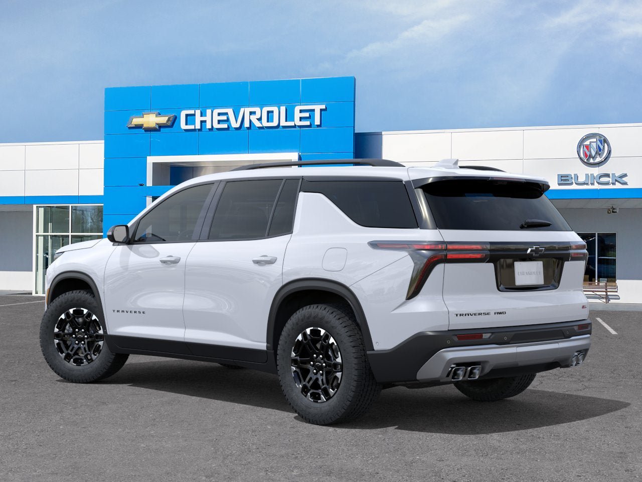 New 2027 Chevrolet Traverse Z71 w/ Enhanced Driving Package AWD/4WD image 34