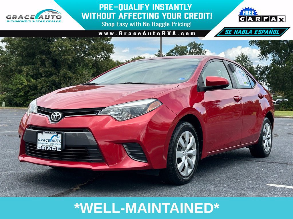 Used 2016 Toyota Corolla LE FWD image 1
