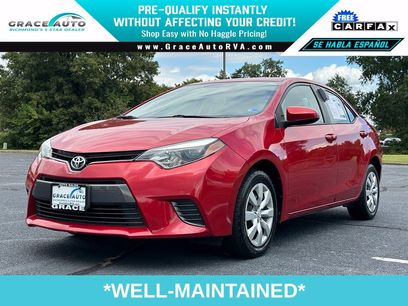 Used 2016 Toyota Corolla LE