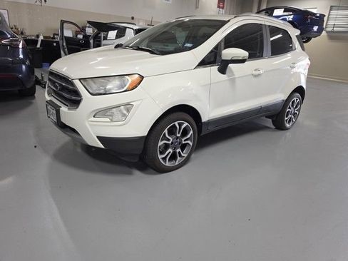 Used 2018 Ford EcoSport Titanium w/ Titanium Cold Weather Package AWD/4WD image 1
