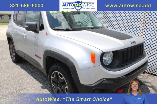 Used 2016 Jeep Renegade Trailhawk w/ Premium Trailhawk Package AWD/4WD image 1