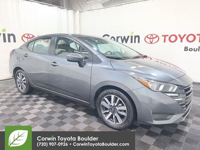 Used 2024 Nissan Versa SV