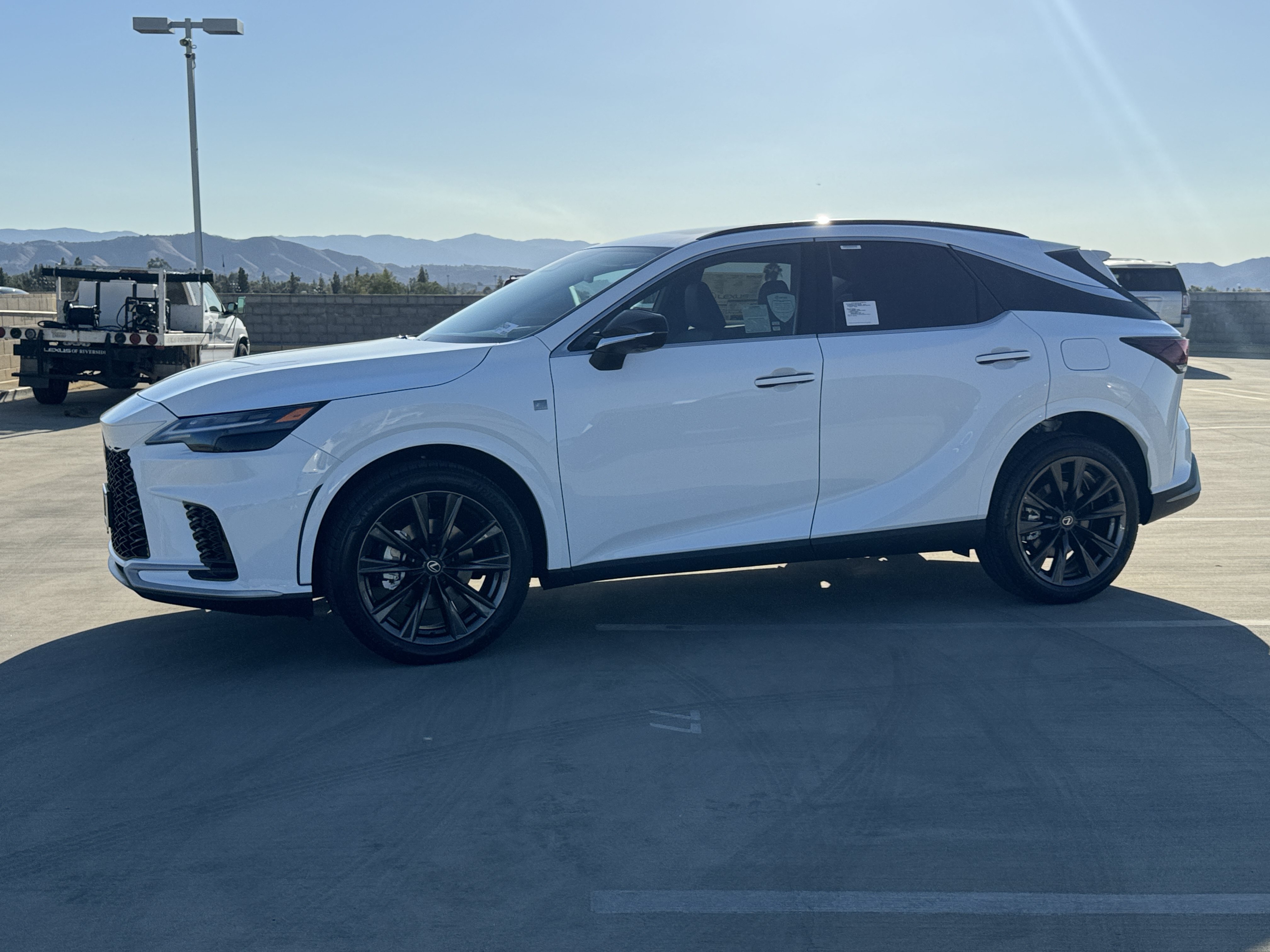 New 2026 Lexus RX 350 F Sport w/ Convenience Package FWD image 5