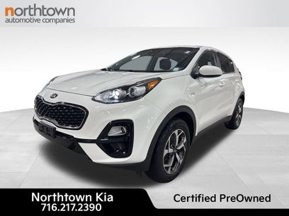 Certified 2020 Kia Sportage LX
