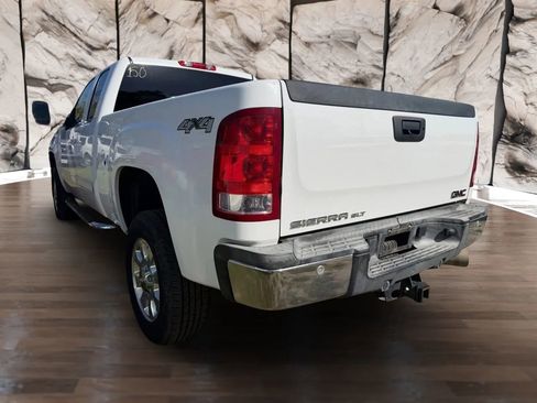 Used 2011 GMC Sierra 2500 SLT w/ SLT Convenience Package AWD/4WD image 8