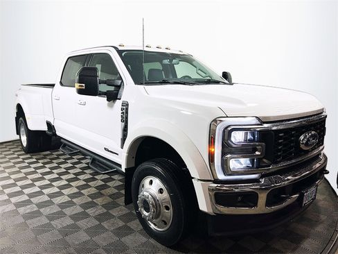 Used 2024 Ford F450 Lariat w/ Camper Package image 1