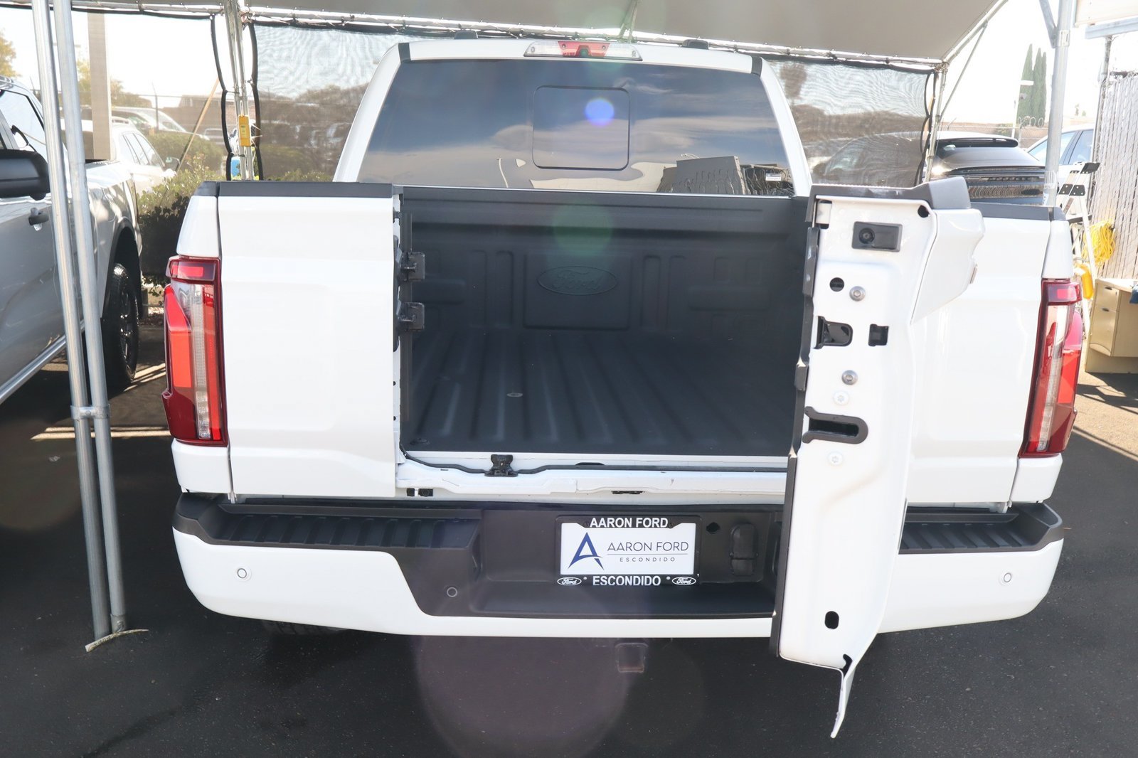 Used 2024 Ford F150 Platinum w/ Equipment Group 702A High AWD/4WD image 43