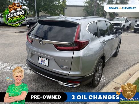Used 2021 Honda CR-V Touring image 4