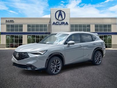 New 2025 Acura ADX A-Spec