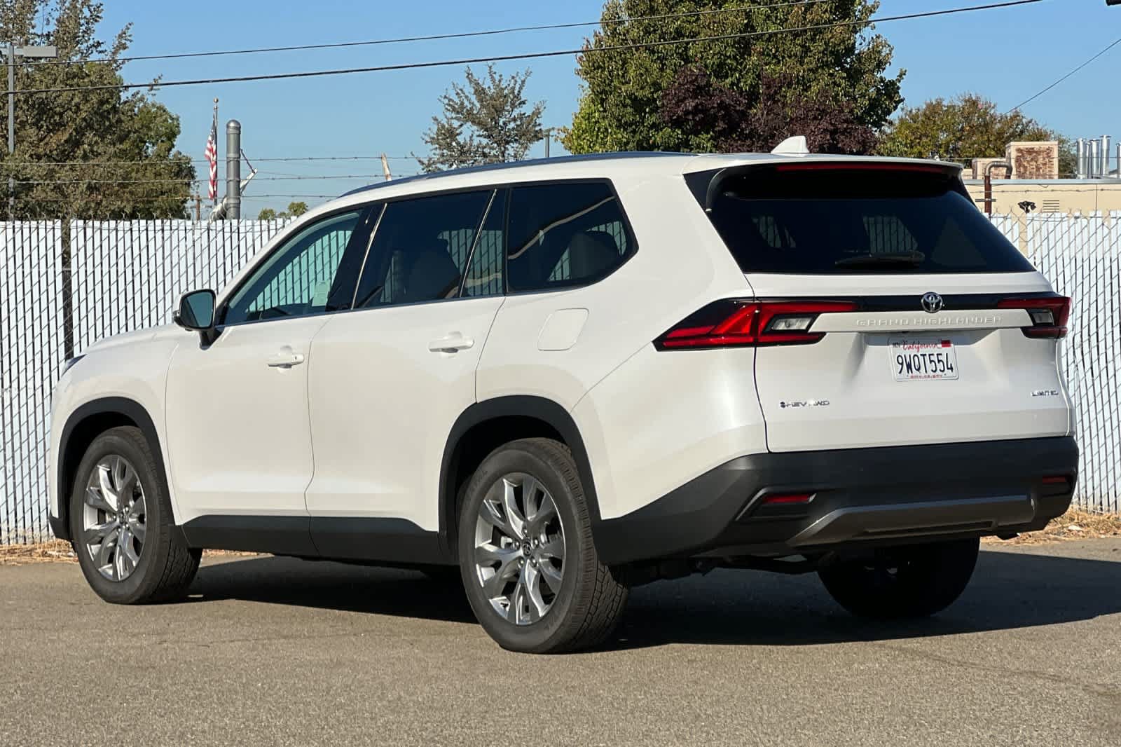 Certified 2026 Toyota Grand Highlander AWD Hybrid image 5