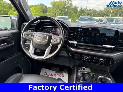 Certified 2022 GMC Sierra 1500 SLT w/ SLT Premium Package image 14