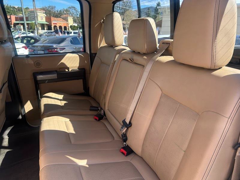 Used 2015 Ford F250 Lariat w/ Lariat Interior Package AWD/4WD image 17