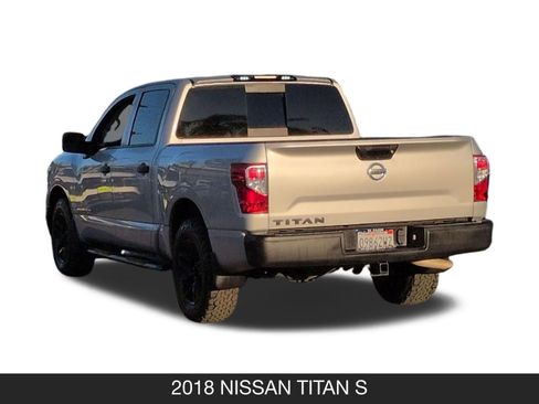Used 2018 Nissan Titan S w/ S Utility Package image 8