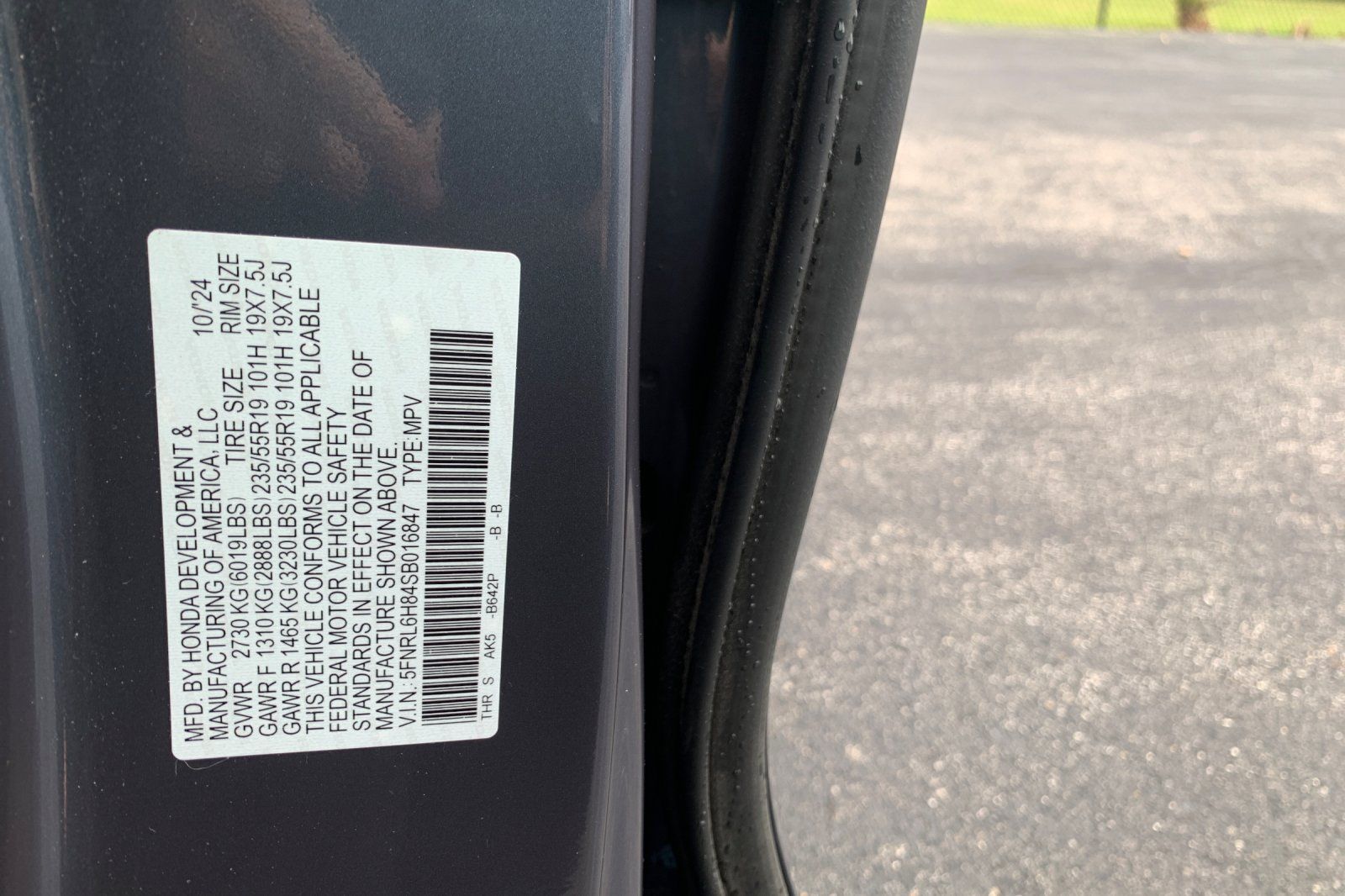 Used 2025 Honda Odyssey Touring image 39