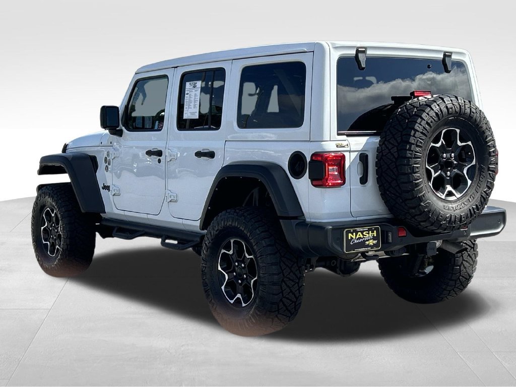 Used 2021 Jeep Wrangler Unlimited Sport w/ Sun And Sound Package AWD/4WD image 5