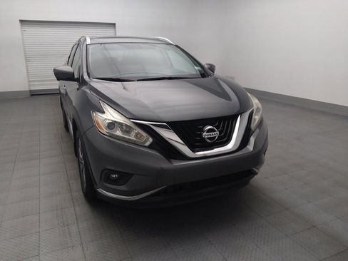 Used 2016 Nissan Murano SL w/ SL Technology Package AWD/4WD image 14