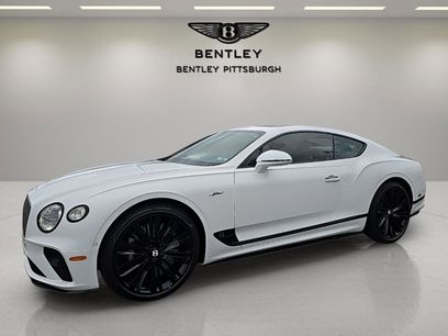 New 2024 Bentley Continental GT Speed