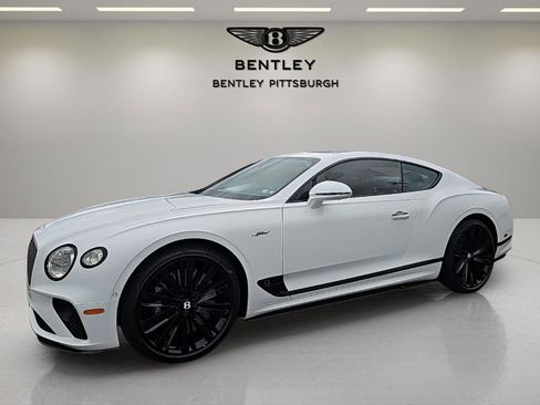 New 2024 Bentley Continental GT Speed image 1