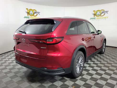 Certified 2025 MAZDA CX-90 3.3 Turbo w/ Preferred Package image 9