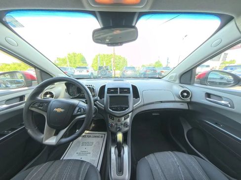 Used 2013 Chevrolet Sonic LT w/ Wheels and Fog Lamp Package FWD image 24