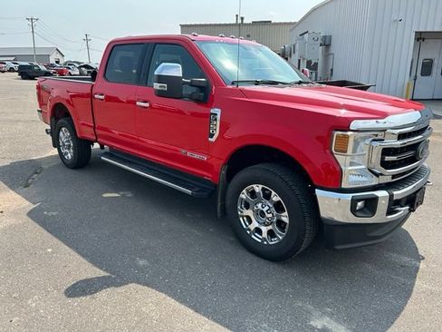 Used 2021 Ford F350 Lariat w/ Chrome Package AWD/4WD image 10