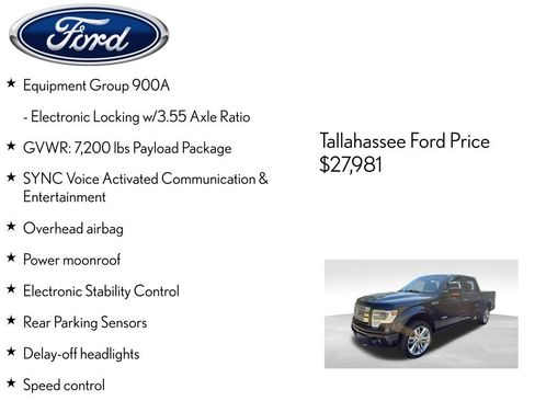 Used 2014 Ford F150 Limited image 6