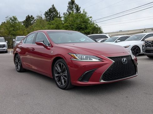 Used 2021 Lexus ES 350 F Sport w/ Accessory Package 2 FWD image 3