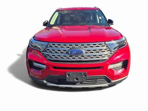 Used 2021 Ford Explorer Limited w/ Equipment Group 301A image 9